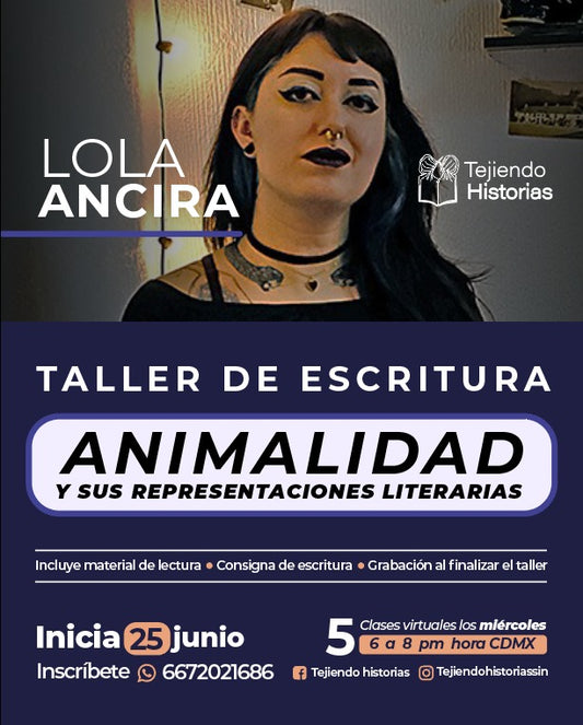 Animalidad y sus representaciones literarias.
