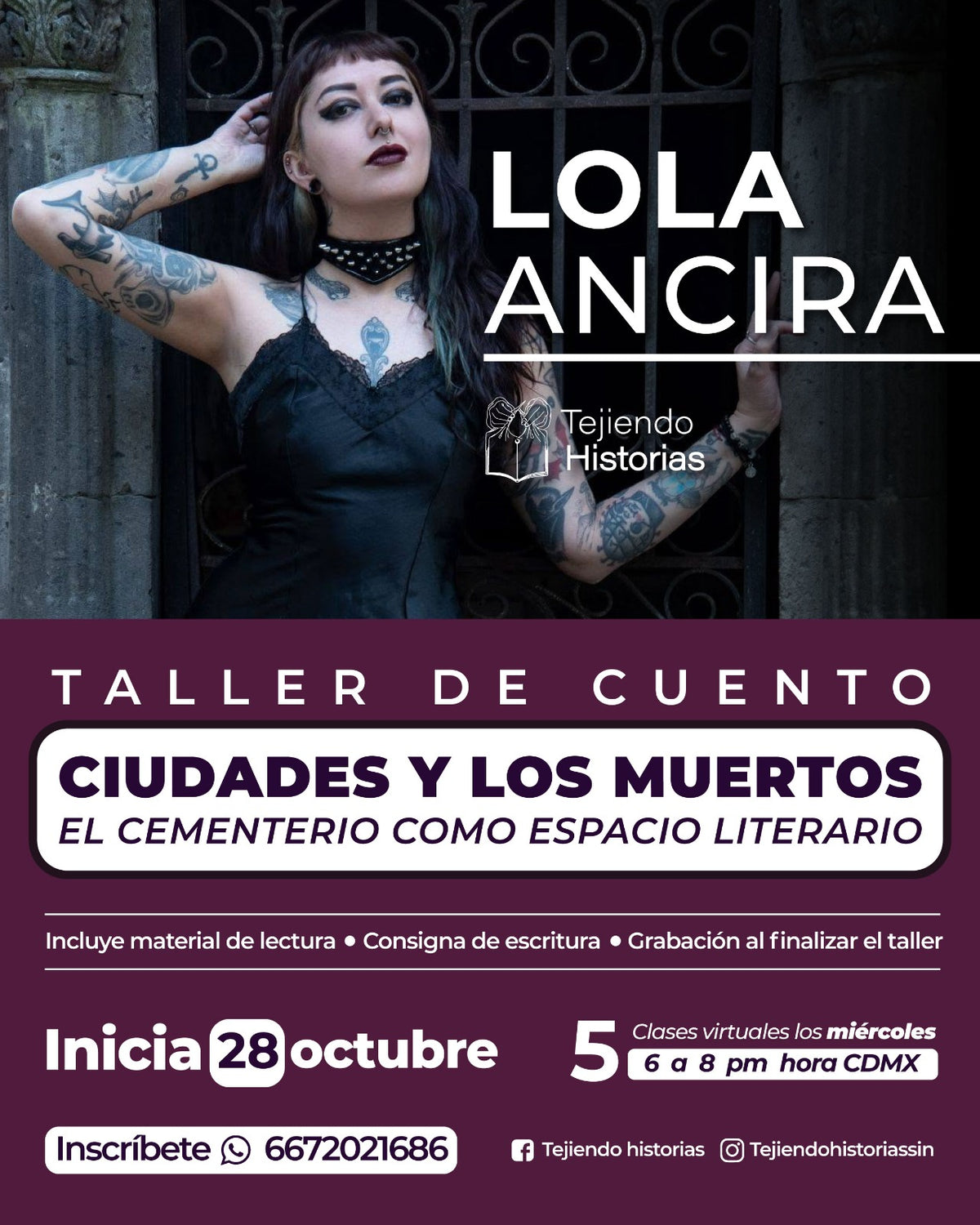 Taller de Cuento. Ciudades y los Muertos. El comentario como espacio literario