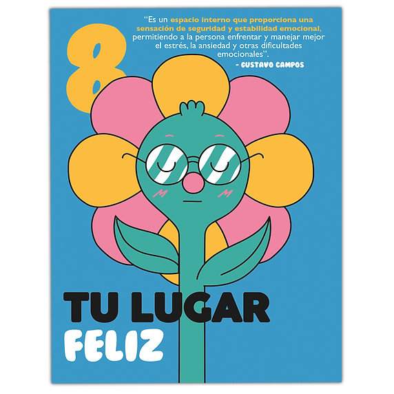 10 cosas que hacer en caso de ansiedad, Cinthya e Iván Mayorquín.