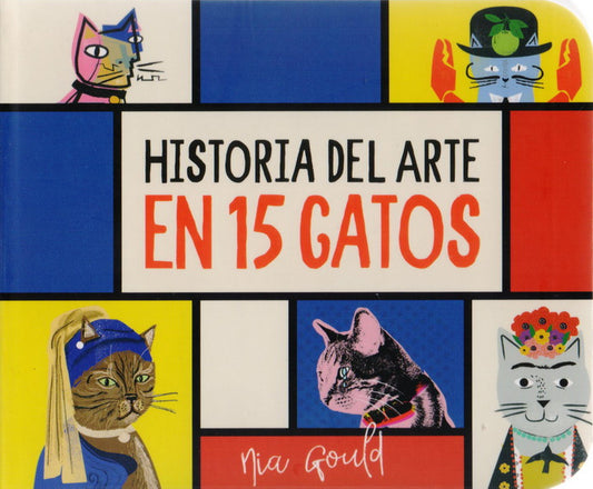 Historia del arte en 15 gatos, Nia Gould