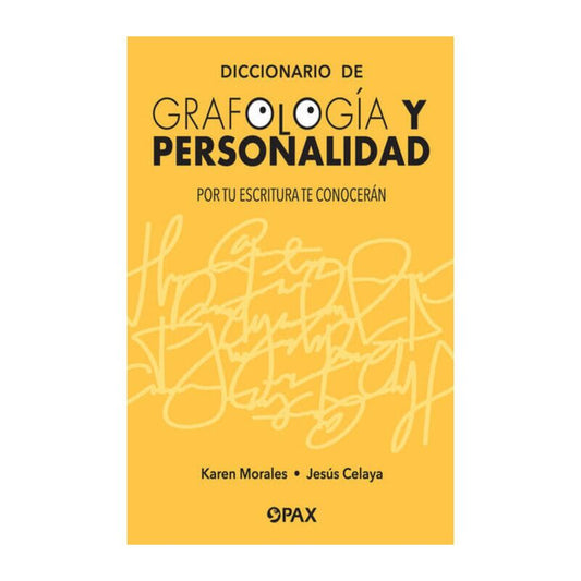 Diccionario de Grafología