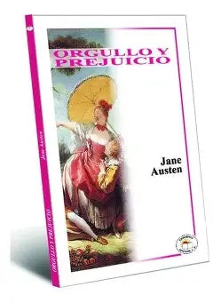Orgullo y prejuicio de Jane Austen.