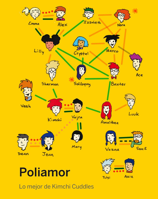 Poliamor. Lo mejor de Kimchi Cuddles.