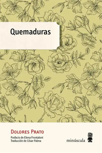 Quemaduras, Dolores Prato.