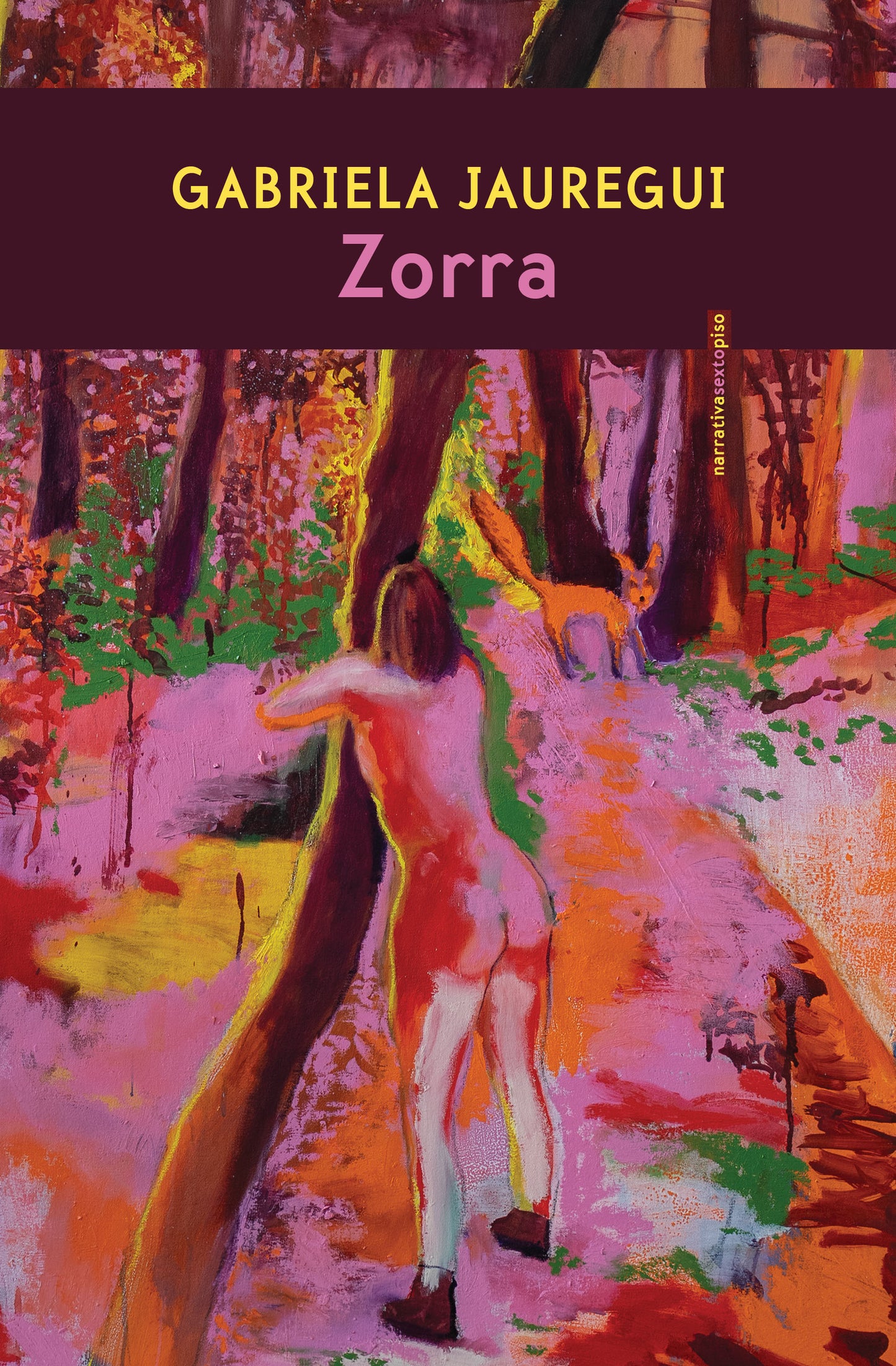 Zorra, Gabriela Jauregui
