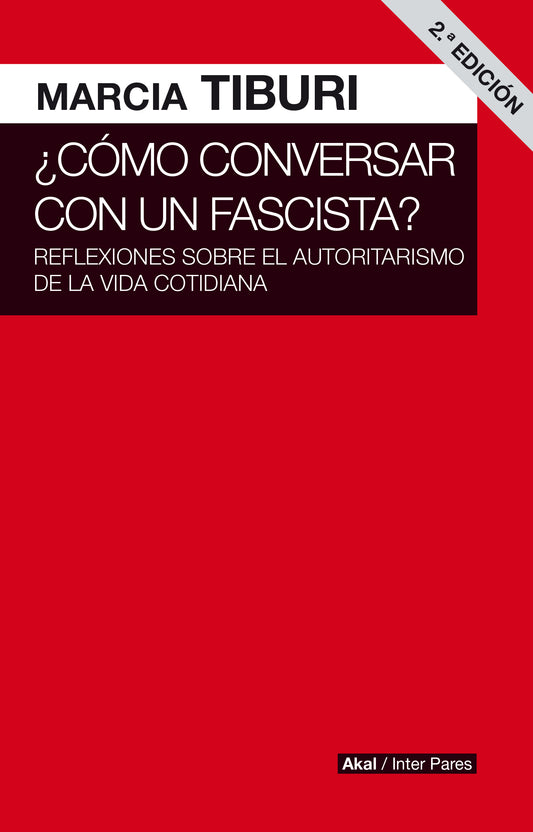 Marcia Tiburi, ¿Cómo conversar con un fascista?