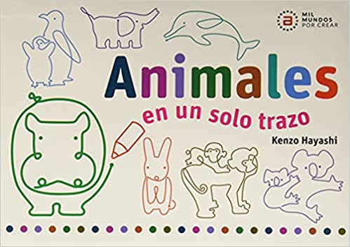 Kenzo Hayashi, Animales en un solo trazo