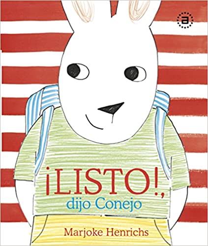 Marjoke Henrichs, ¡LISTO!, dijo Conejo