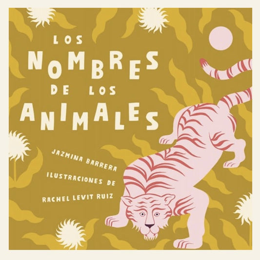 Jazmín Barrera, Los nombres de los animales